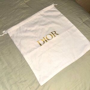 Dior dust bag 12 inches